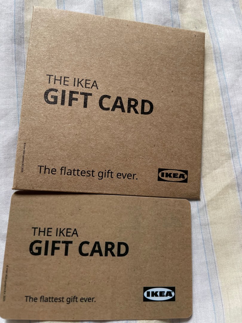 IKEA Gift Card 30, Tickets & Vouchers, Vouchers on Carousell
