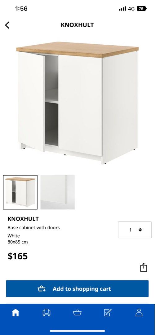 Ikea knoxhult Furniture & Home Living, Furniture, Shelves