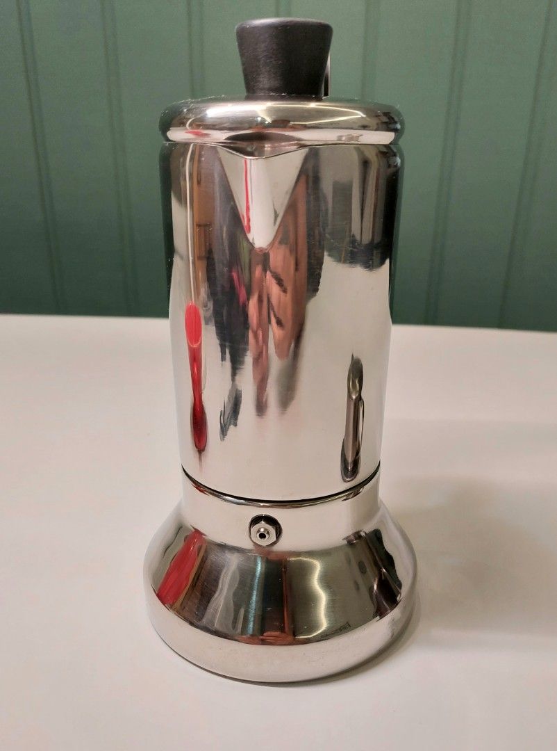 Ikea METALLISK moka pot / coffee dripper, TV & Home Appliances, Kitchen