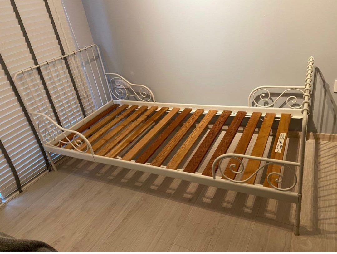 Ikea minnen shop bed frame