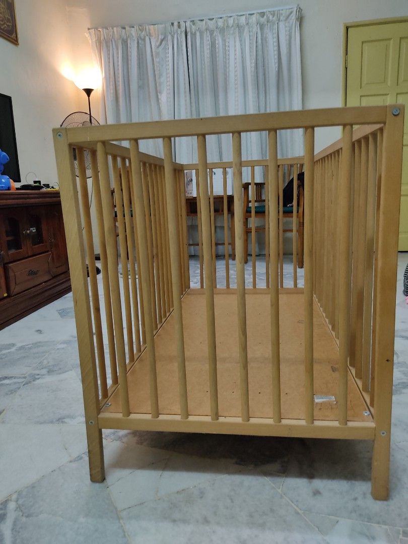 IKEA "Sniglar" Baby Cot, Babies & Kids, Baby Nursery & Kids Furniture