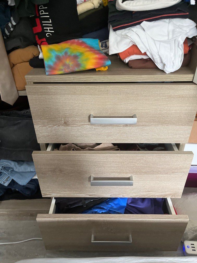 IKEA Wardrobe (Marikina City), Furniture & Home Living, Furniture, Shelves, & Racks on