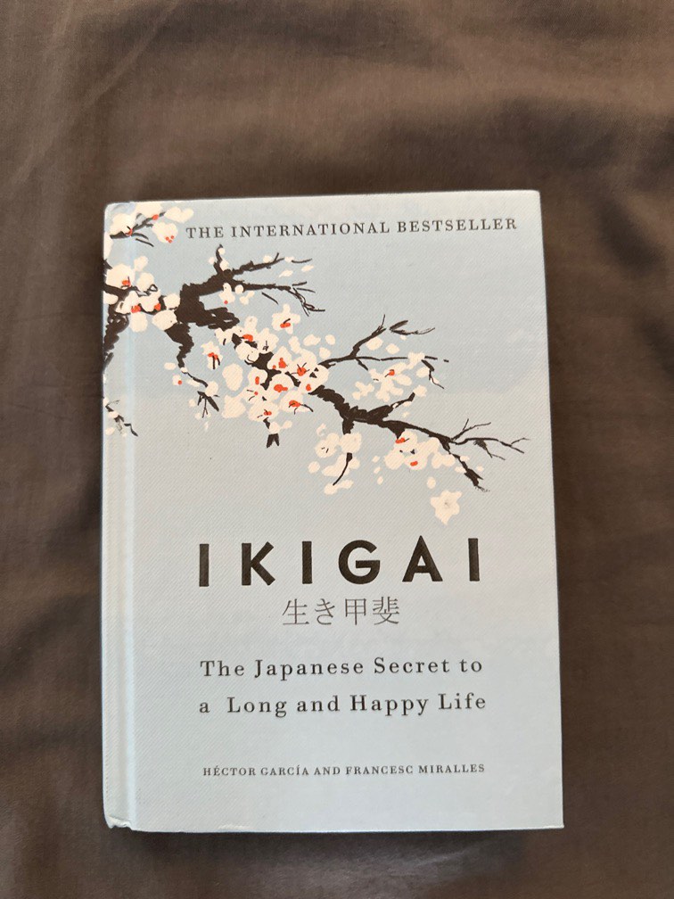 Ikigai Hardcover, Hobbies & Toys, Books & Magazines, Fiction & Non ...