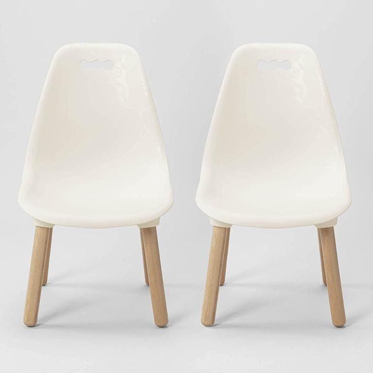 instock B. spaces IVORY TABLE CHAIR SET BX1865C1Z Furniture