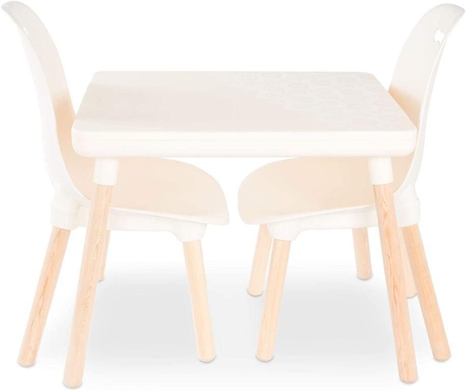 B spaces table and chair sales set