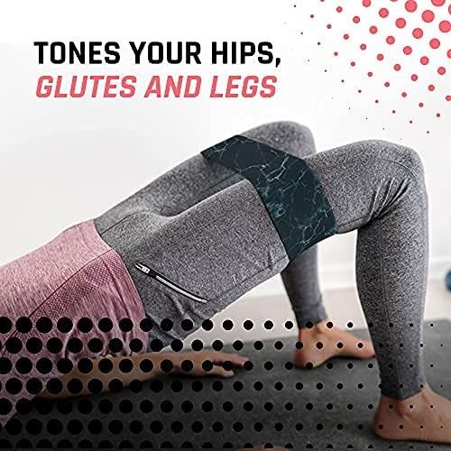 instock botthms Booty Band Hip Resistance Bands Exercise