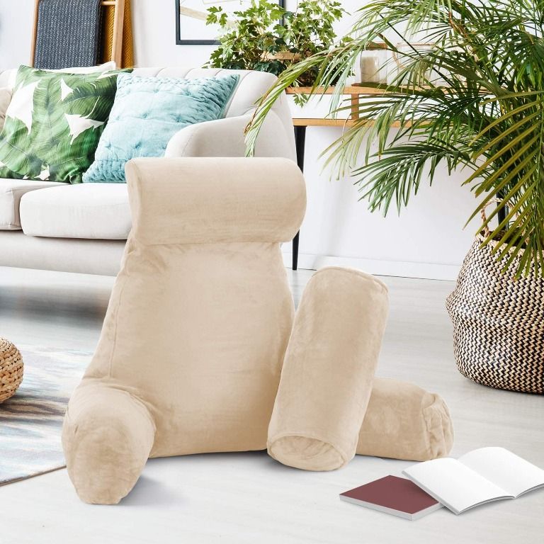 Sit up hot sale reading pillow