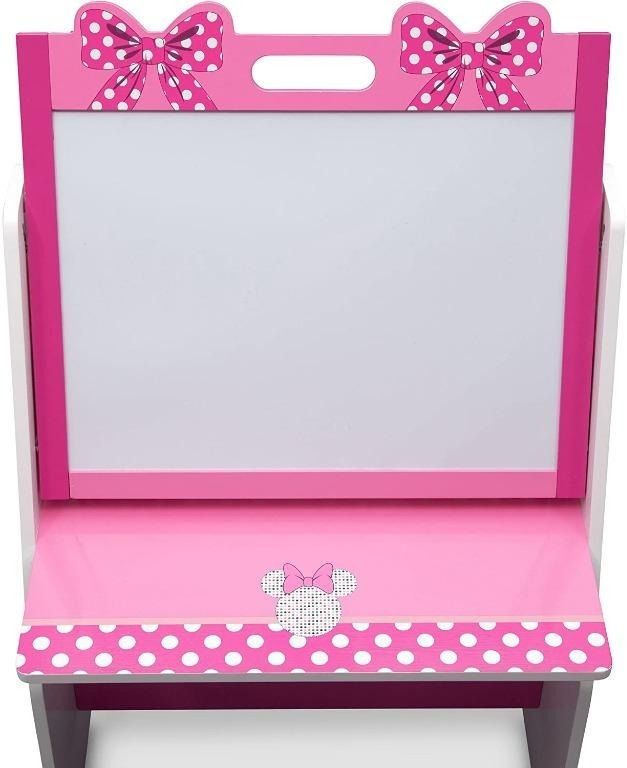 Disney minnie mouse deluxe kids art table deals