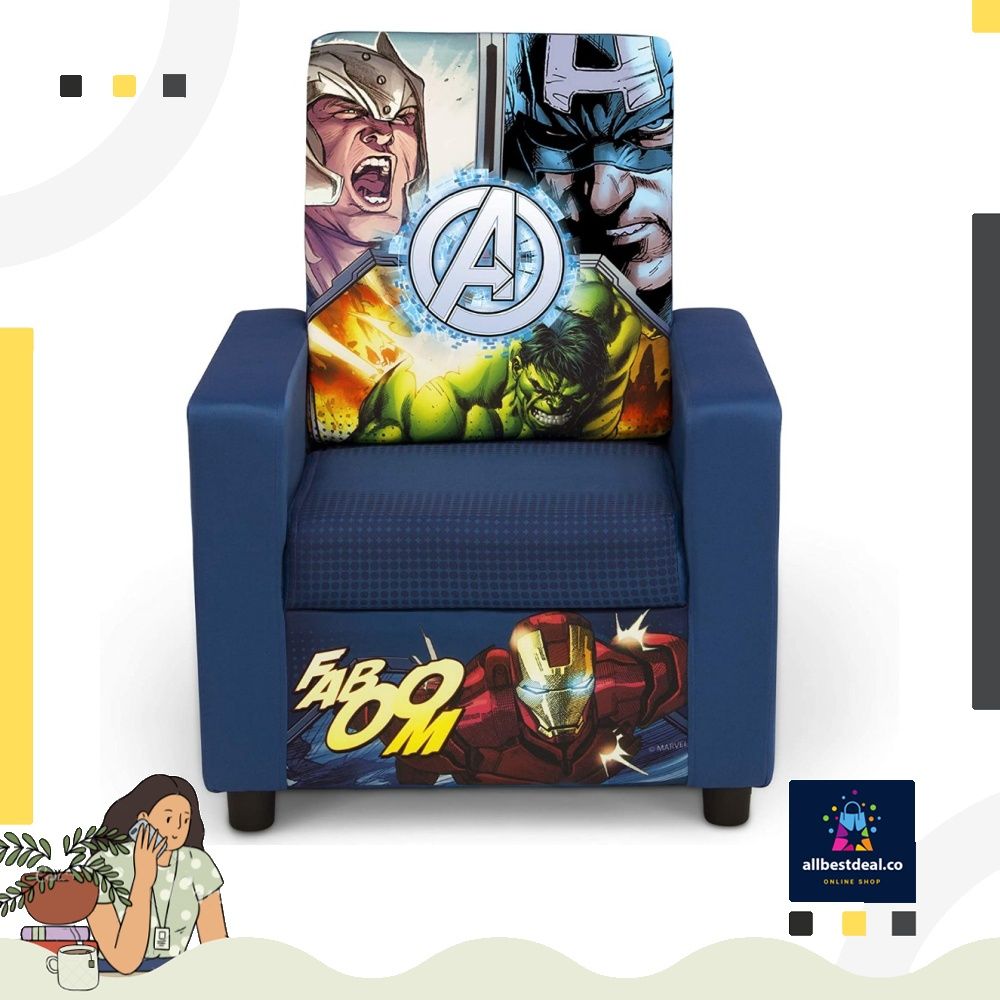 Avengers kids sales chair