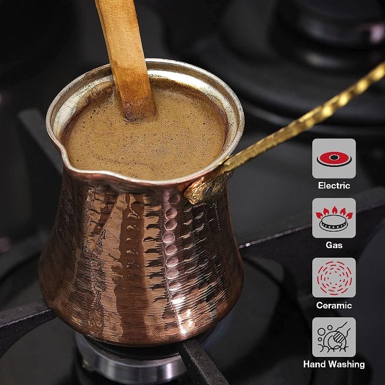 Copper stove top top