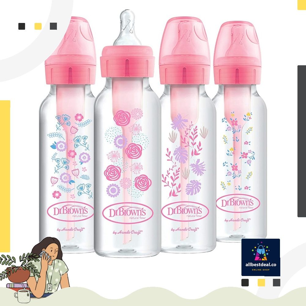 instock~ Brown's Options+ Baby Bottles, oz/250ml, Narrow