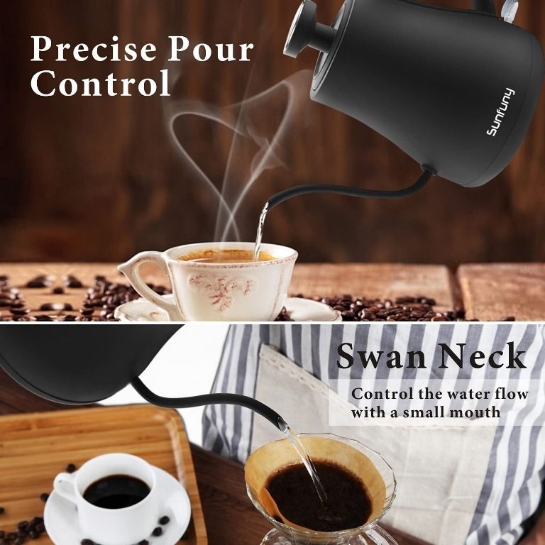 Electric kettle hotsell with thermometer