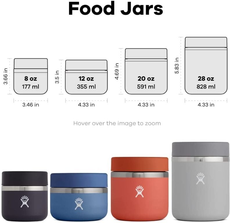 Hydro Flask Food Jar - 12 fl. oz.