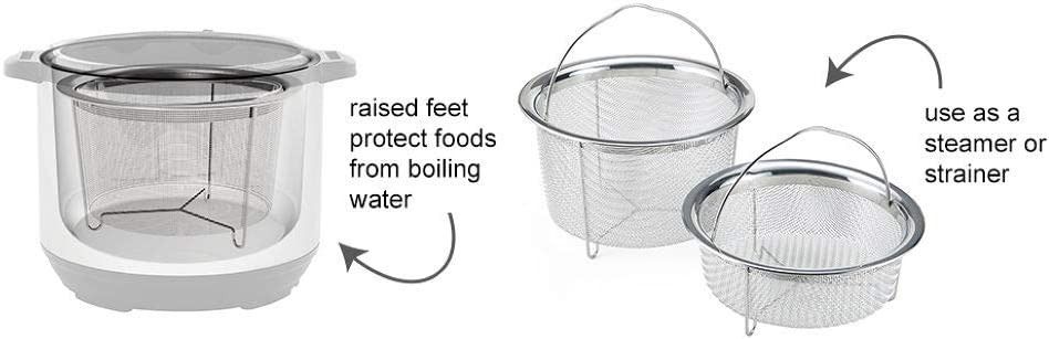 Mesh steamer clearance