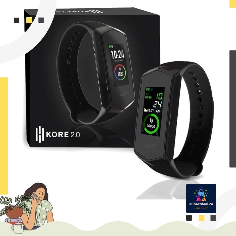 Kore track smart watch top