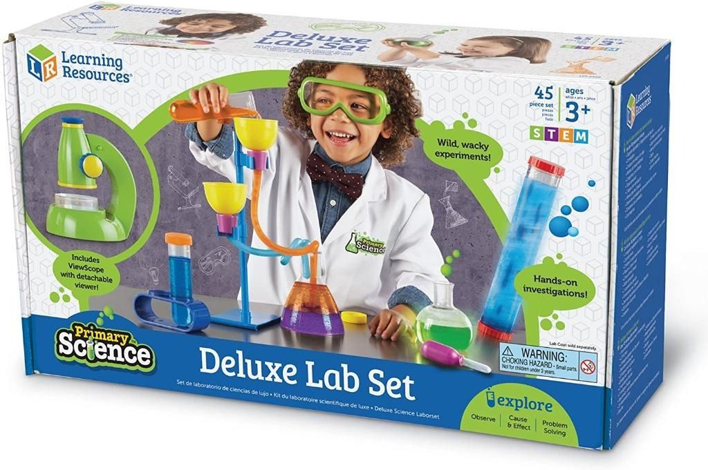 Primary Science® Deluxe Lab Set - STEM - toys
