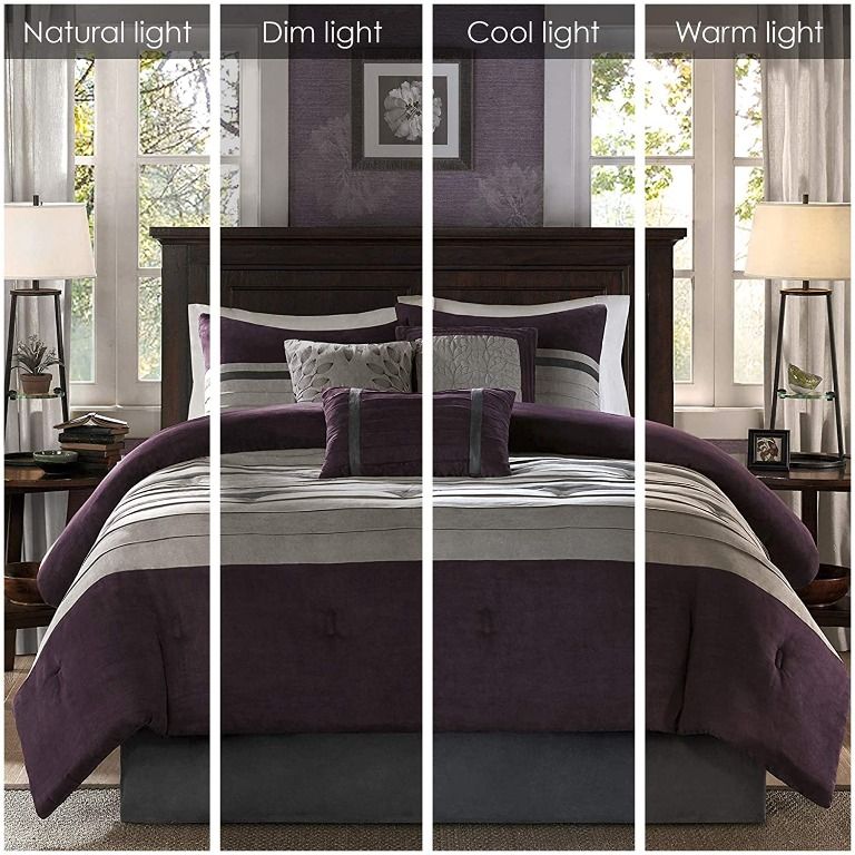 Madison park palmer 7 outlet piece comforter set