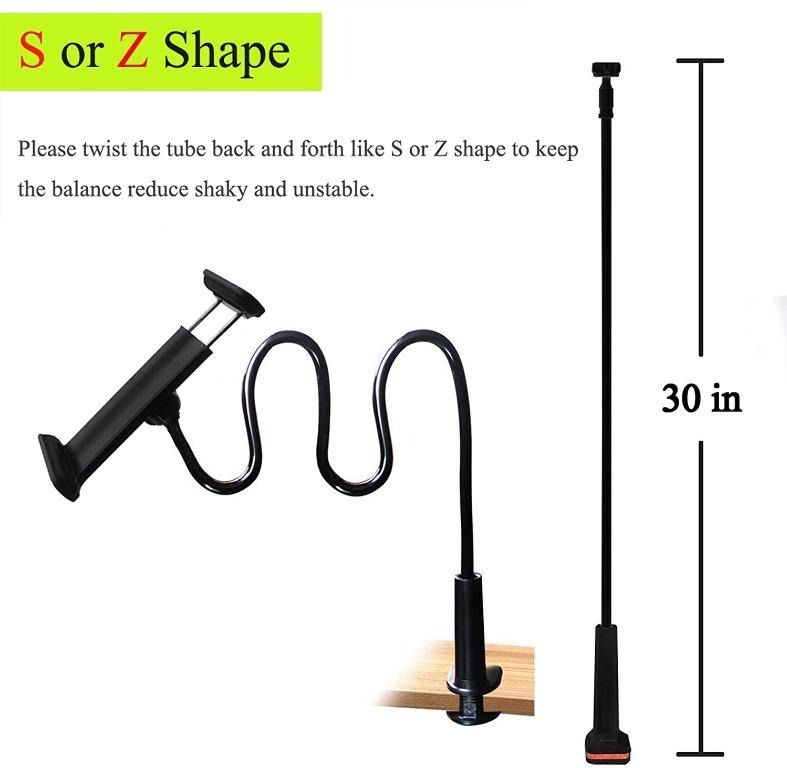 ~instock~ MAGIPEA Tablet Stand Holder, Mount Holder Clip with Grip ...