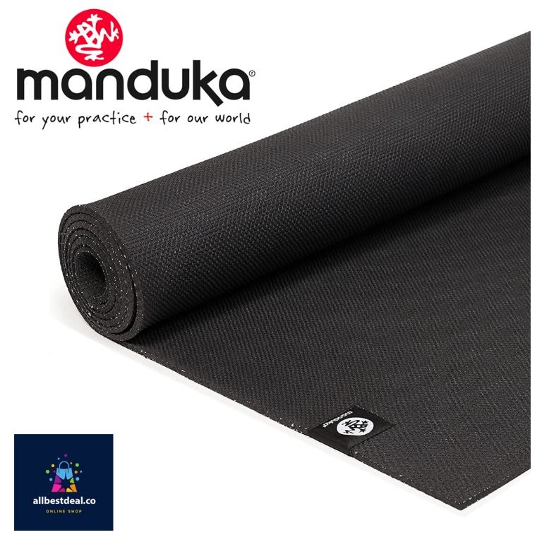 Manduka X Yoga Mat – Premium 5mm Thick Yoga and Fitness Mat