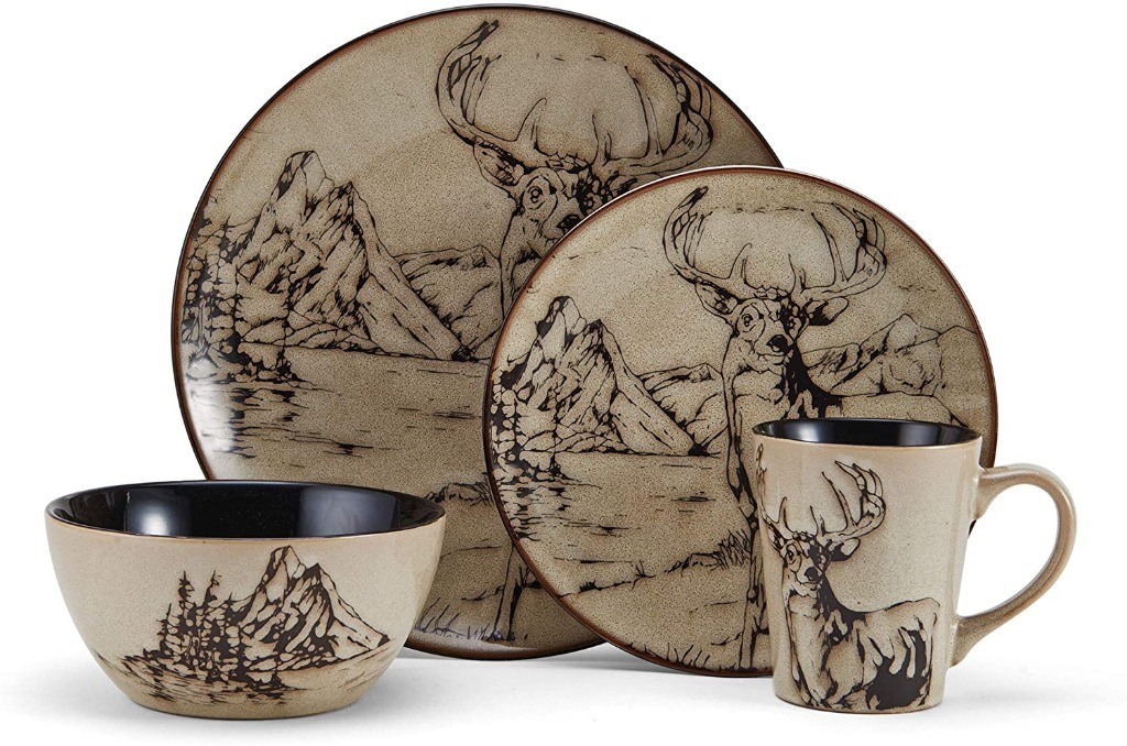 Mossy oak dinnerware shop