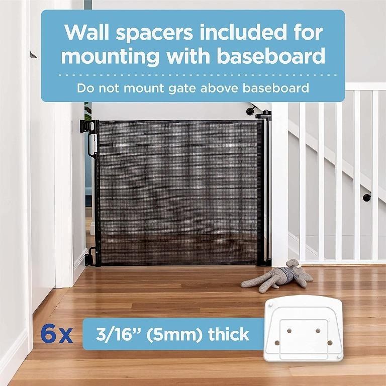 Perma retractable hot sale safety gate