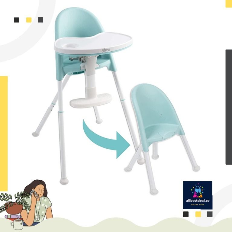 Primo convertible folding deals high chair