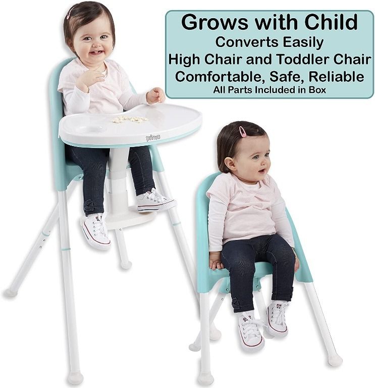 instock Primo Cozy TOT Deluxe Convertible Folding High Chair