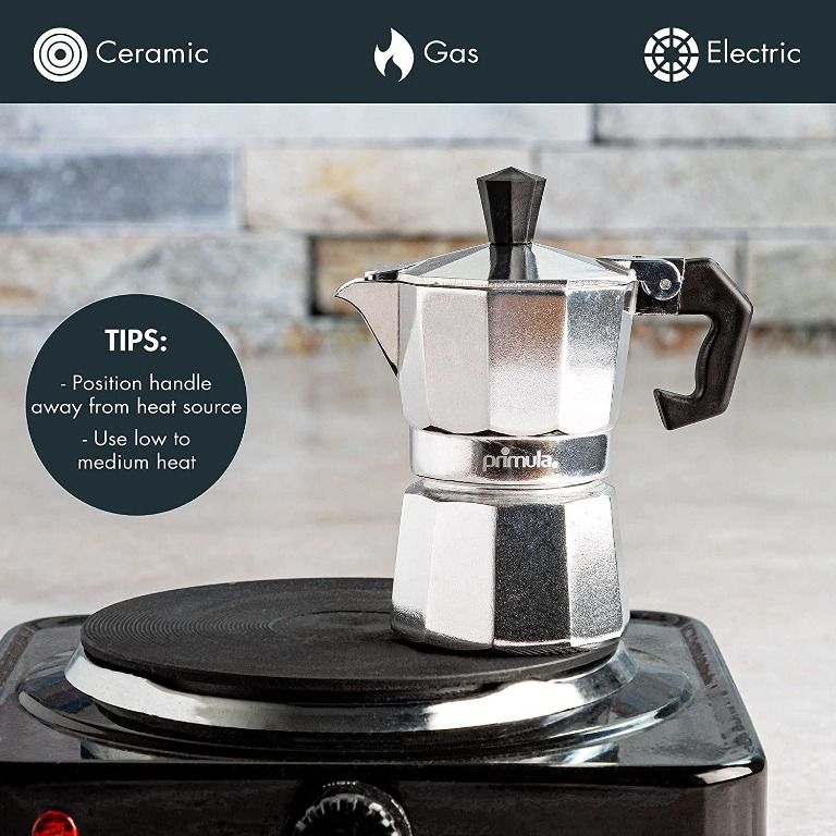 Electric & stovetop espresso pots deals