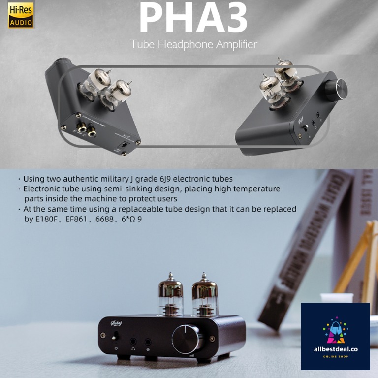 Sabaj pha3 vacuum tube headphone amplifier hotsell