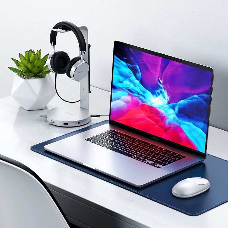 Satechi aluminum usb on sale 3.0 headphone stand