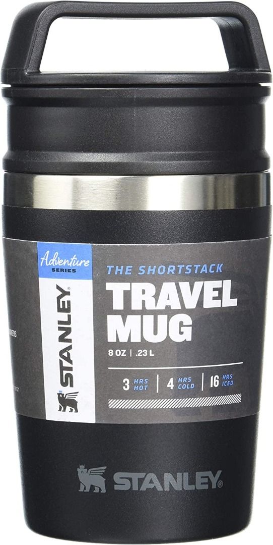 ~instock~ Stanley 10-02887-069 The Shortstack Travel Mug Matte Black 8OZ / .23L (Category: Coffee & Tea Tableware) located in Singapore. Submitted by sg.allbestdeal (Listing ID 1218183658, Image 3). Description: Feel free to browse our entire product catalog, and let us know if you have any questions, comments or concerns about the items housed within ❤ A wide selection of products from toys to electronics ❤ All products are instock while still a