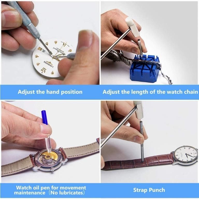 Wrist watch adjustment tool online