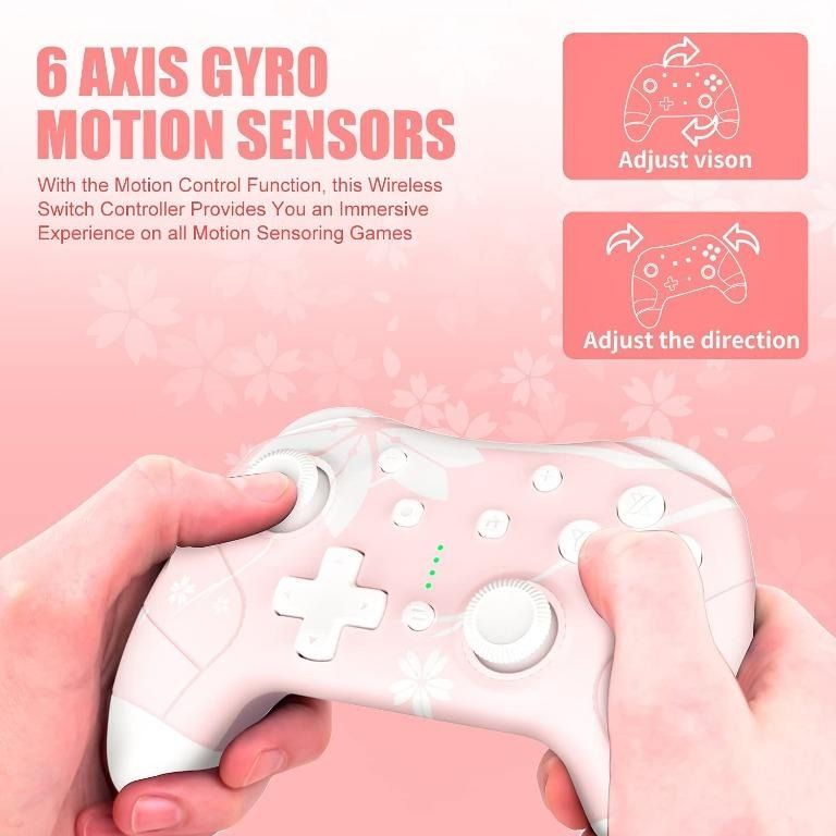 instock Wireless Controller for Nintendo Switch/Lite, Mytrix Wireless
