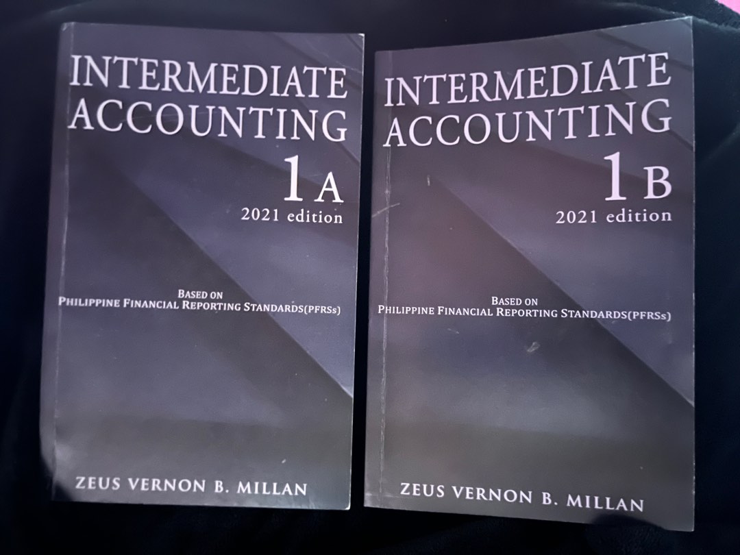 Intermediate Accounting 1A and 1B by Millan (2021 Edition), Hobbies