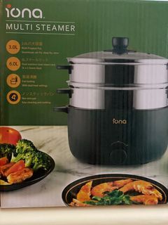 Iona 3L Multi Steamer