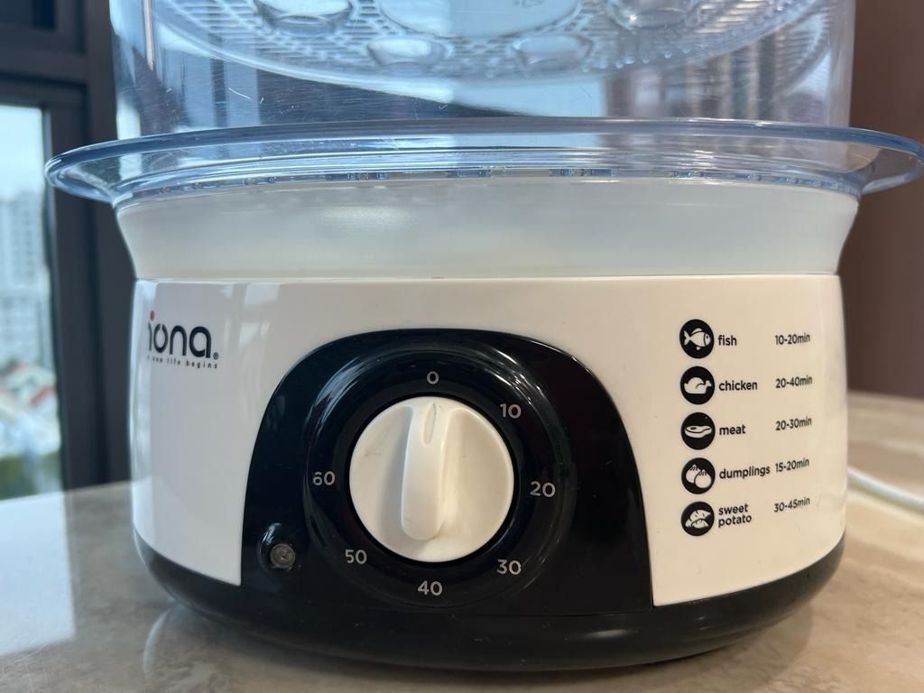 IONA Food Steamer / Electric Steamer / Multi Steamer S10, TV & Home