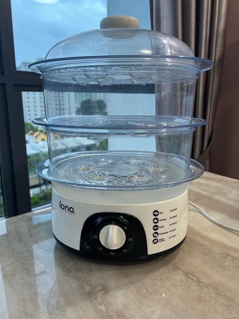 IONA Food Steamer / Electric Steamer / Multi Steamer S10, TV & Home