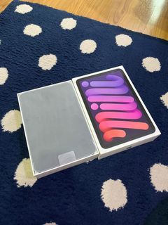 iPad Mini 6 256GB WiFi (Purple) - Warranty till Nov 2023