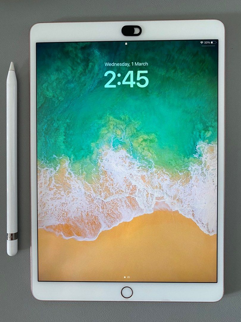 iPad Pro 10.5 256GB Rose Gold + Apple Pencil, Mobile Phones ...