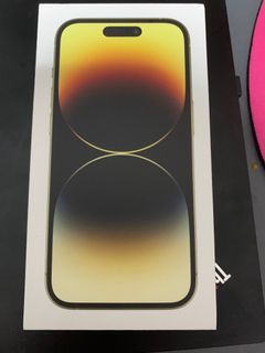 IPHONE 14 PRO 512GB GOLD (USED ONLY 1 DAY)