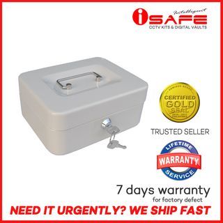 iSafe CB-SML Small Size Cash Box, Jewelry Box / Personal Safe Storage Box / Safety Vault Storage / Home & Office Furniture