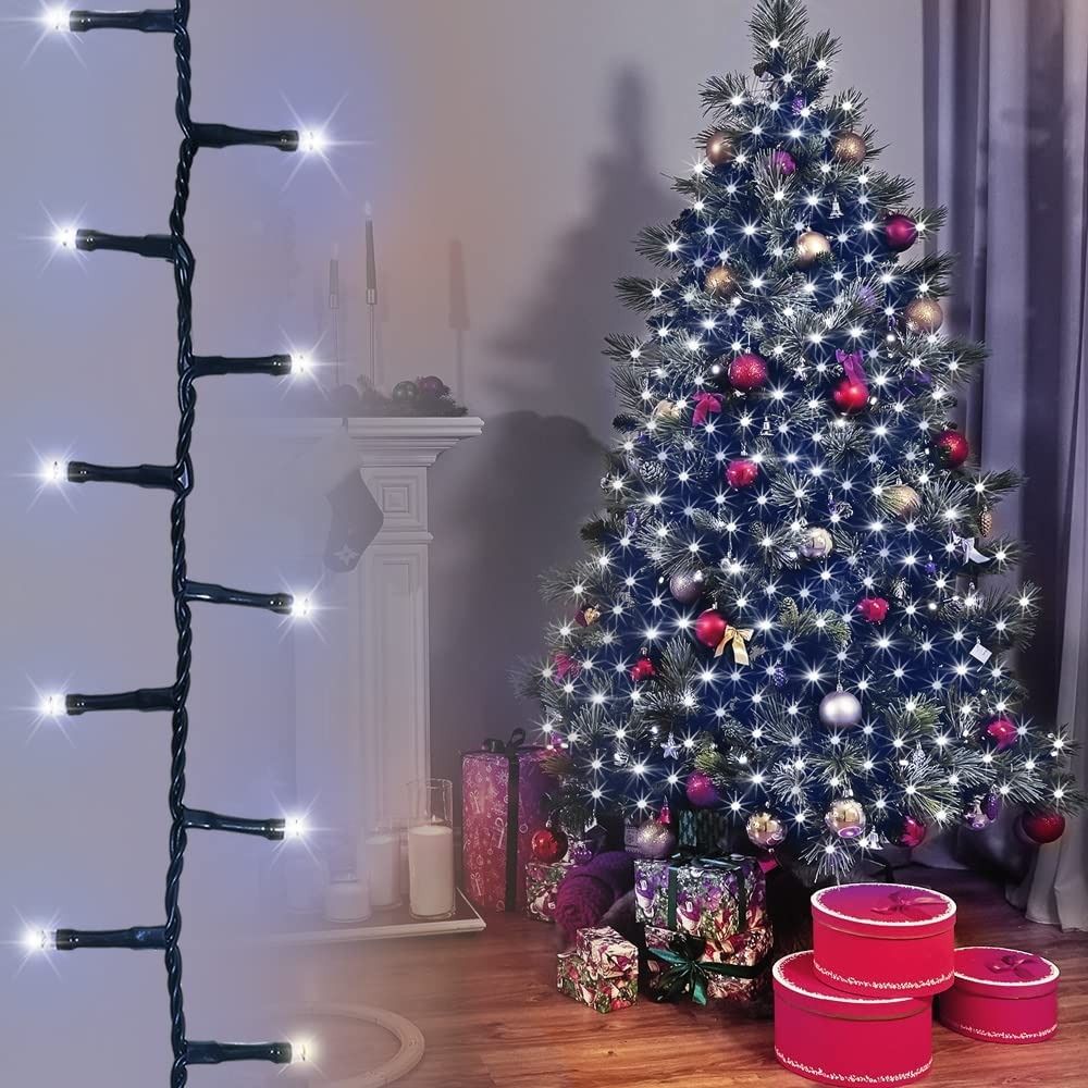500 led christmas lights discount