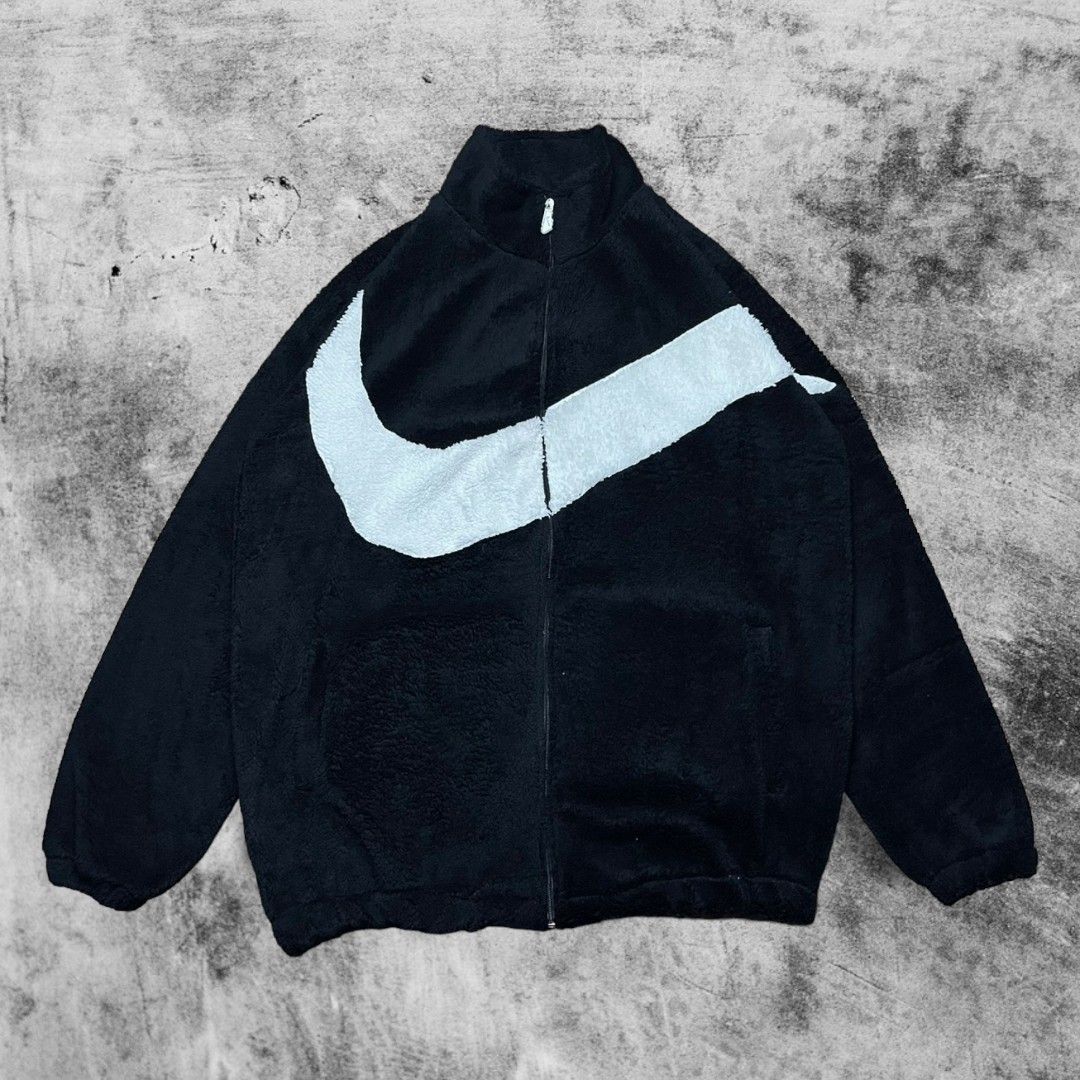 Nike big swoosh sherpa shop