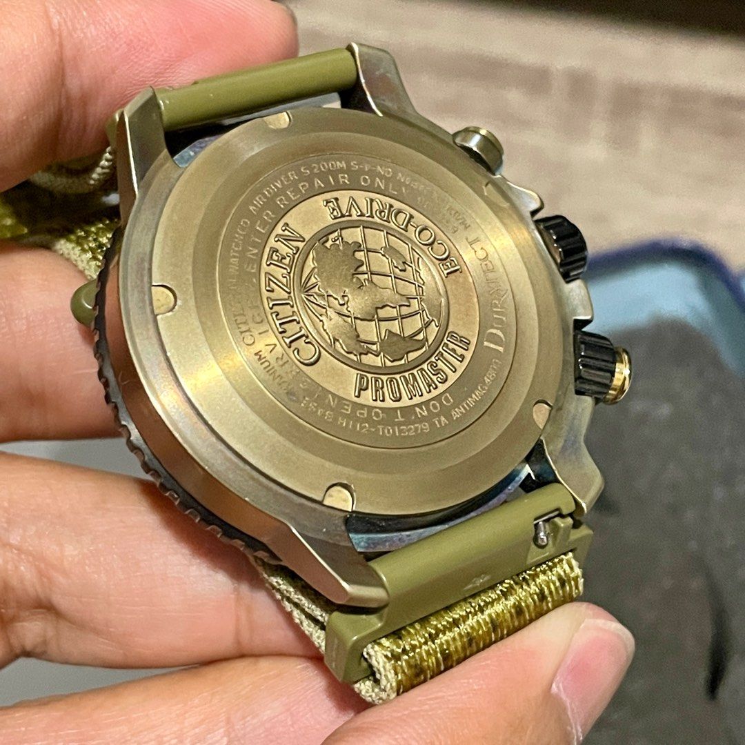 Jam citizen promaster clearance