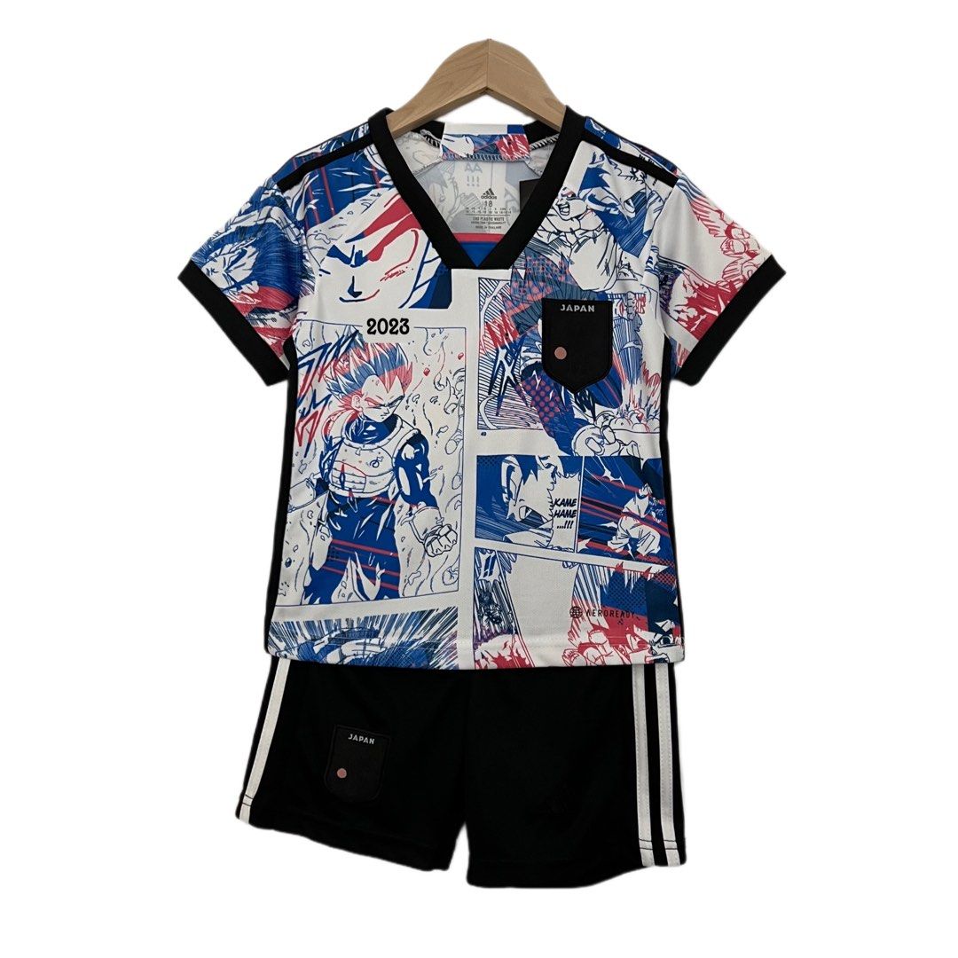 Japan Anime Edition kids Jersey 2023 Kid Football Jersey Soccer Jersey  T-shirt