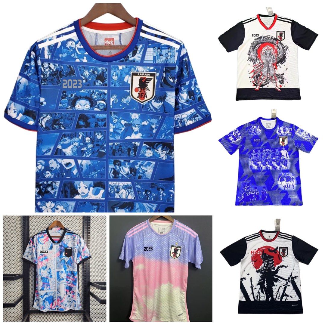 Japan Fan version Jersey 2023 men Football Jersey Soccer Jersey Tshirt