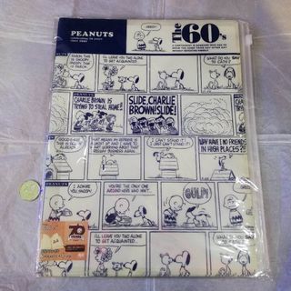 Japan Peanuts IVory Celebrating 70th Anniversary Vintage Design A4 File Folder 6 Pockets + 1 Zip Pocket