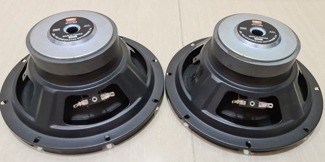 MB2NX102 RCF Woofer 2 di ricambio per colonnina EVOX 8 originale EVOX-8