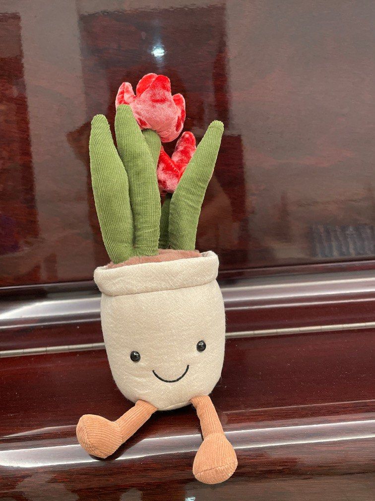 Jellycat Amuseable Tulip Soft Toy, Hobbies & Toys, Toys & Games on