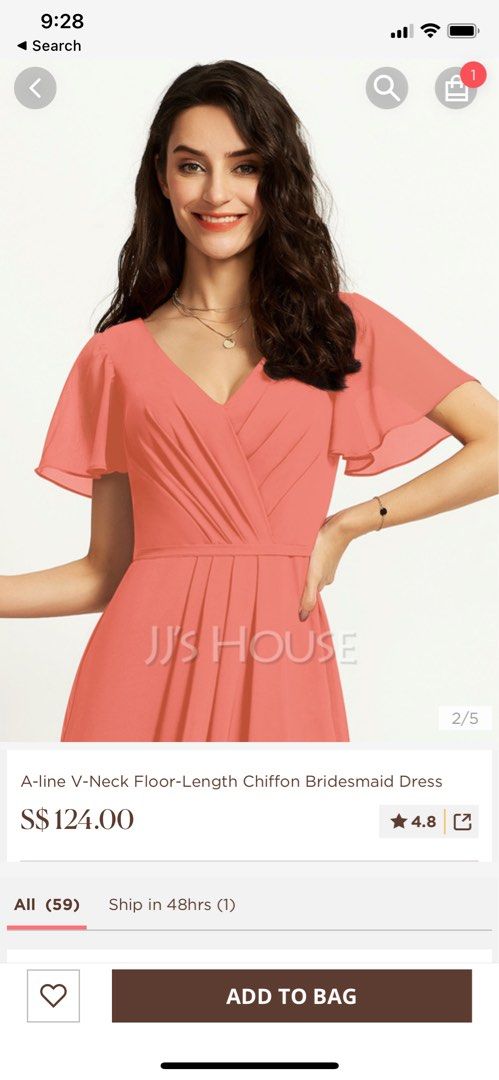 Jjs best sale formal wear